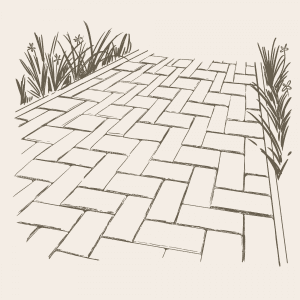 Sidewalk Pavers